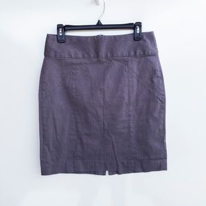 Banana Republic Gray Pencil Skirt Size 6